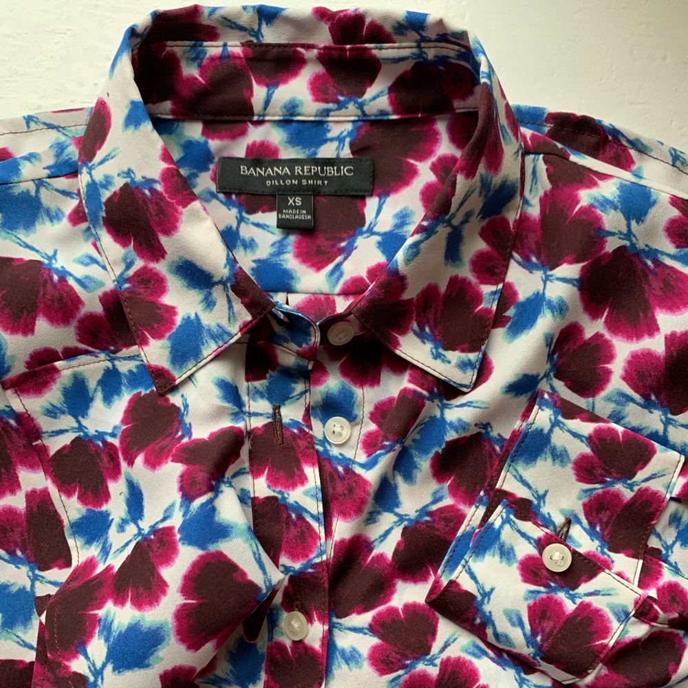Banana Republic Dillon Blouse